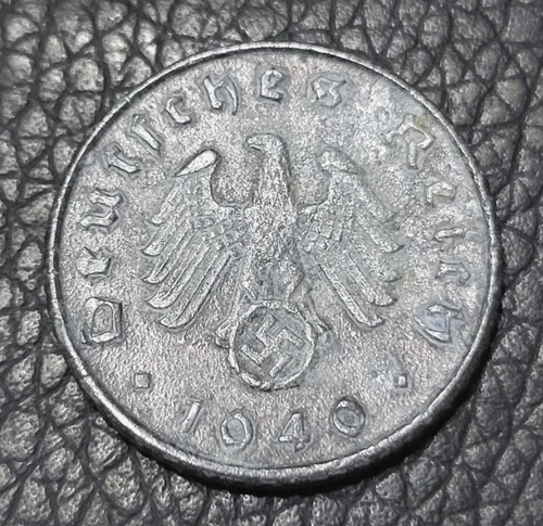 1940 Germany 5 Reichspfennig — photo from another recent sale