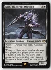 kain mtg final fantasy Kain, Traitorous Dragoon create that many tapped Treasure tokens 2025 Magic The Gathering MTG