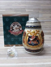 1997 Anheuser Busch Collectors Club Membership "Pride and Tradition" Stein CB5