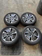 4x HYUNDAI Ioniq Phev 16” Alloys 6.5Jx16 et50 52910G2700 205/55/16 Tyres