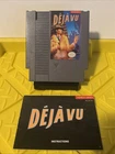 Deja Vu (Nintendo Entertainment System, 1990) With Manual
