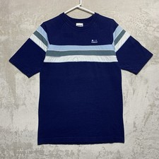 Vintage 90s RedSand T-shirt Fits S/M (tag M) Surf Skate Striped Made In USA