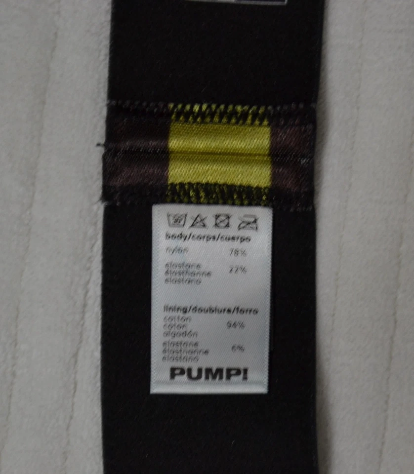 Lot of 5 Men's Thongs Size Large Two PUMP!, ADDICTED, STUD, C-IN2  Multicolor - Image 3 of 4