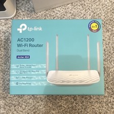 TP-LINK Archer A54 AC1200 Dual-Band Wi-Fi Router 4-Port MU-MIMO White
