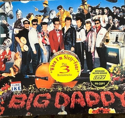 Big Daddy, When I'm Sixty four, Maxi-CD