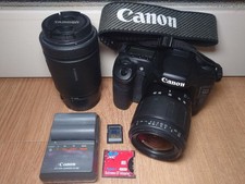 Canon EOS 50D Double Zoom Lens Kit - DSLR Camera