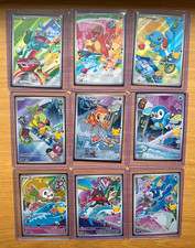 Pokémon Erste Partner Serie 1, Komplett 9 Pr...