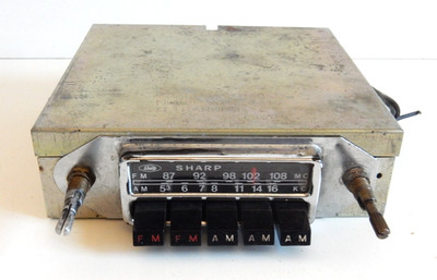 Sharp ATR-924 vintage car stereo Autoradio Datsun Nissan Mazda Toyota Honda