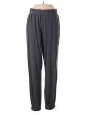 Fabletics Women Gray Track Pants M