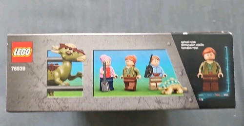 RETIRED LEGO Jurassic World 76939 Stygimoloch Dinosaur Escape New & Sealed - Picture 4 of 5