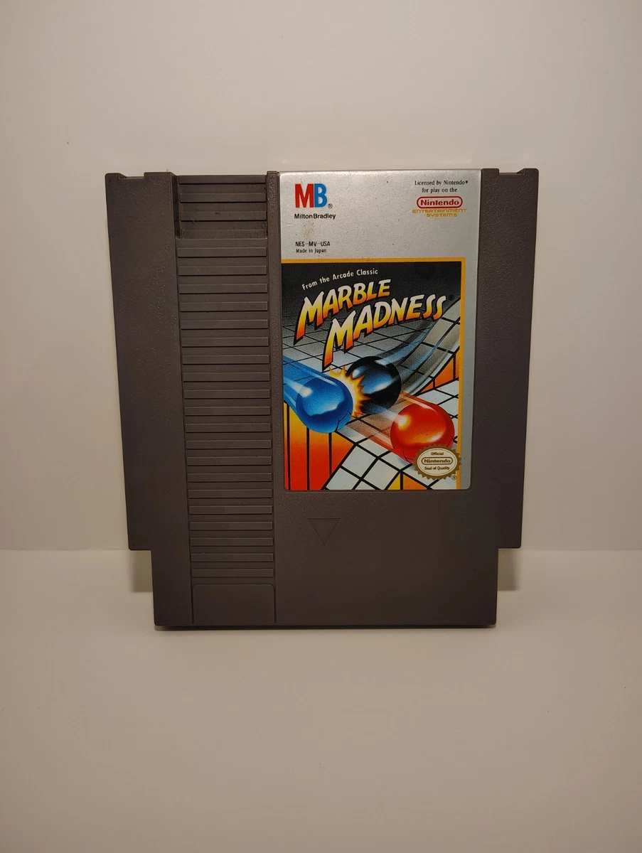 Nintendo NES Video Games Marble Madness for sale | eBay