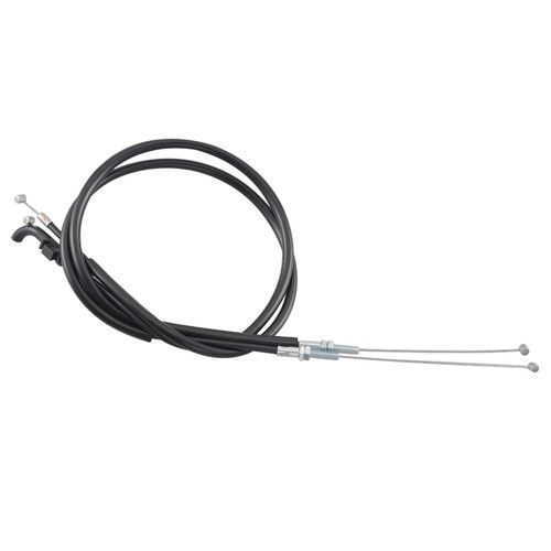 2pcs Motor Throttle Cable Wires For Kawasaki Ninja EX250J EX250E F 250R 2008-12 - Picture 4 of 12