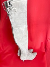 US 10.5 Spain Stuart Weitzman Boots Over Knee...