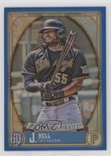 2021 Topps Gypsy Queen Box Topper Chrome Blue Refractor 69/99 Josh Bell 04cw