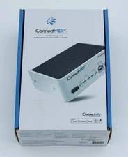 iConnectMIDI2+ Advanced 2x2 MIDI USB Interface Mac PC iOS -  New In Sealed Box!