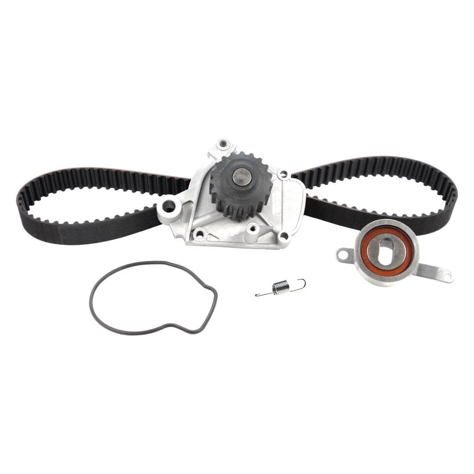 Kit de correa de distribución y bomba de agua ACDelco genuino para Honda Civic 1992-1995 | negro Foto 2 de 4