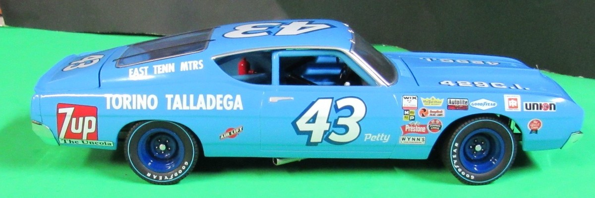WIX Richard Petty 100th Win Edition Ford Torino Talladega