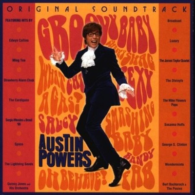 George S. Clinton Austin Powers (CD)