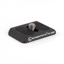 PT26R 26mm QR Plate Arca/RRS Compatible Sunway Quick Release Camera Mount