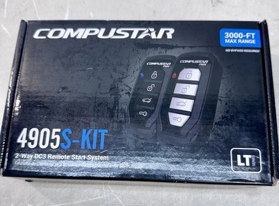 Compustar 4905S-Kit 2-Way DC3 Remote Start System