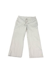 NEW Womens MONDETTA Tan High Rise Capri W Drawcord XL