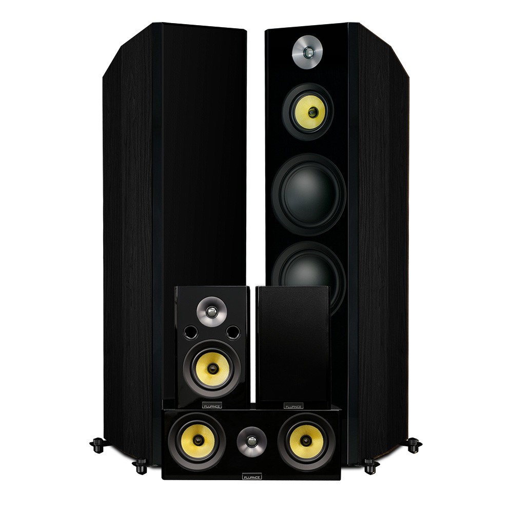 Home Theater Speaker System - Black