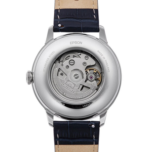Orient Bambino Sun & Moon RN-AK0806L / RA-AK0806L  Automatic Men Watch - Afbeelding 2 van 2