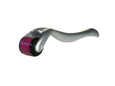 Titanium Derma Roller 540 Needles for Face & Body with Storage Case
