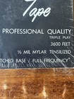 Vintage FM Stores Reel To Reel Tape 1/2” 3600 FT Sealed NOS — photo 3
