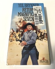 BRAND NEW The Return Of The Magnificent Seven VHS; 1991 RARE Sealed OOP