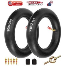 10x2.50/2.75 10 Inch Inner Tube for Electric Scooter Mijia M365  2 Pack, TR8...