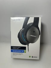 NEW Sealed Bose QuietComfort 25 Headphones Android Samsung QC25 QC25 wired-Black