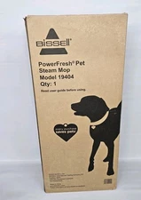 Bissell Steam Mop for Hard Floor, 19404 Powerfresh Pet, Brand New
