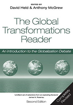 The Global Transformations Reader: An Introduction to t - Paperback NEW Held, Da