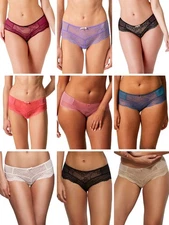 Gossard Superboost Lace Briefs Shorts Knickers Brief Mid Rise Boyshort Lingerie