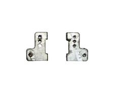Jeep Cj Cj-5 Cj-7 Cj-8 76-86 Oem Soft Top Bow Mounting Brackets Pair Jeep Cj Cj-5 Cj-7 Cj-8 76-86 Oem Soft Top Bow Mounting Brackets Pair
