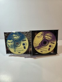 Shenmue Sega Dreamcast CIB Complete 4 Discs Passport Tested