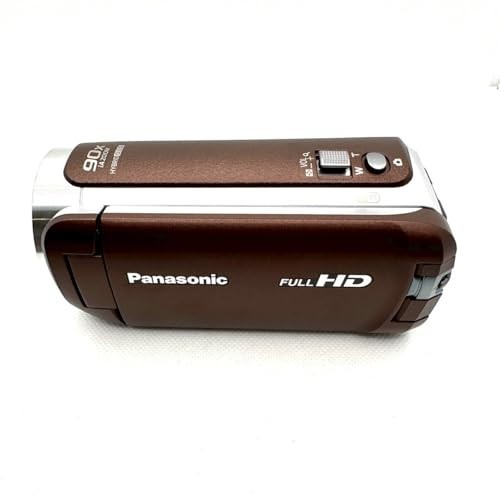 Panasonic HC-W590MS Brown Camcorder Video Camera Full HD 50x Zoom