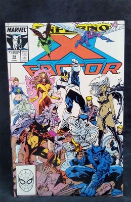 X-Factor #39 1989 Marvel Comics Comic Book