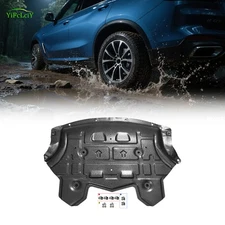 Engine Splash Shield For BMW X5 2014-2018 Heavy Skid Plate W/Service Hole
