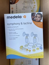 Medela Symphony  Lactina Double Pumping Kit, a hospital-grade set designed for