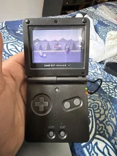 Nintendo Game Boy Advance SP Handheld Console - Onyx Black