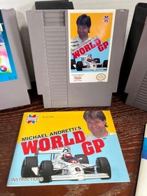 Juego de 4 cartuchos de juego NES con manuales - &iexcl;Lunar Pool Jeopardy! Junior Jeopardy