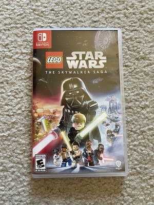 LEGO Star Wars: The Skywalker Saga Nintendo Switch CIB CLEAN!