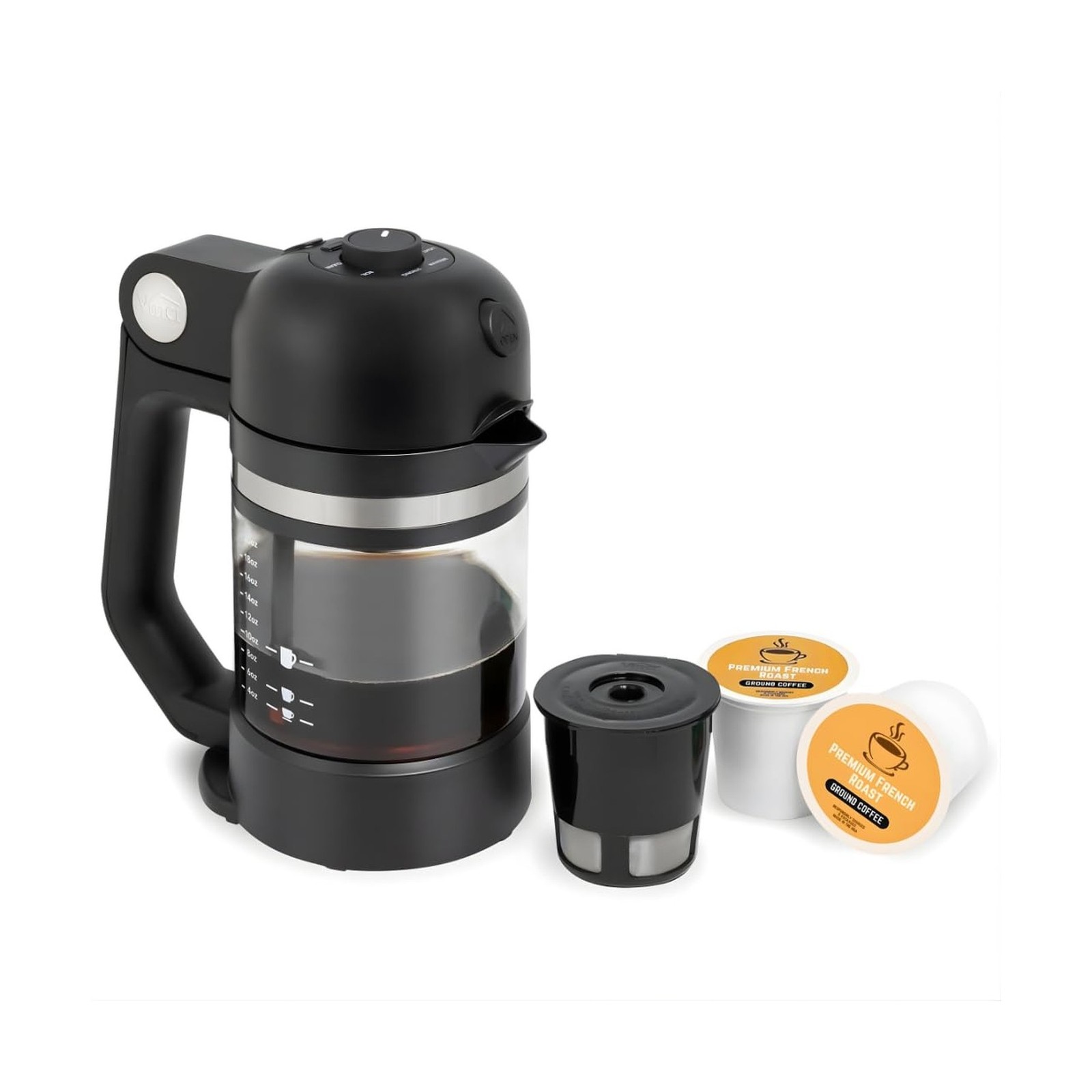 VINCI Micro Café Smallest Single-Serve Coffee Brewer | 