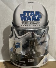 Star Wars The Legacy Collection IG Lancer Droid BD13 Action Figures
