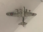Vintage Dinky Toys Diecast Metal Long Range Bomber