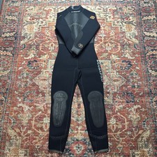 Scubapro Silver Skin 7mm TPF 42 Scuba Diving Full Wetsuit Men's S/38 Black Gray