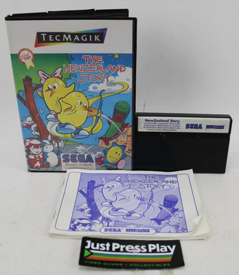 Jeu Master System The NewZealand Story Jeu Vidéo The NewZealand Story - Master System Version Pal Euro - Occasion En Bon état Mega Drive Jeu Master System The NewZealand Story Jeu Vidéo The NewZealand Story - Master System Version Pal Euro - Occasion En Bon état Mega Drive