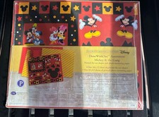 Creative Memories Mickey and Gang Die Cut Shapes and Photo Mounting Paper